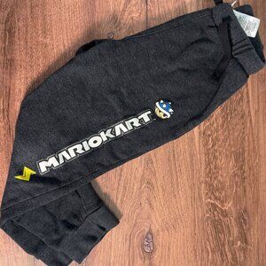 Mario Kart Nintendo Sweatpants Kids Size 8